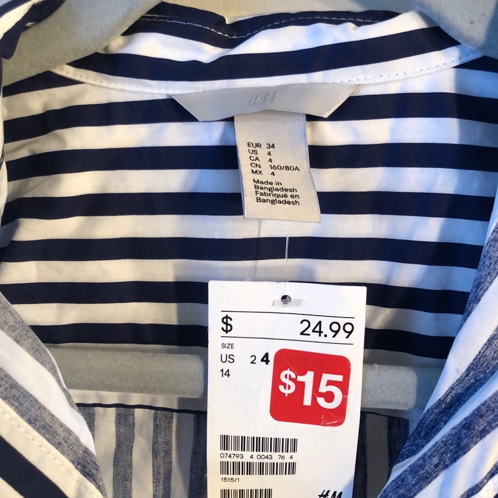 Stripes button down - Picture 4 of 4